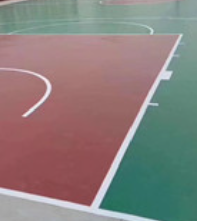 龙港篮球场地坪维修全方案